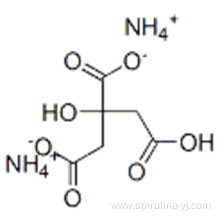 Diammonium hydrogen citrate CAS 7632-50-0